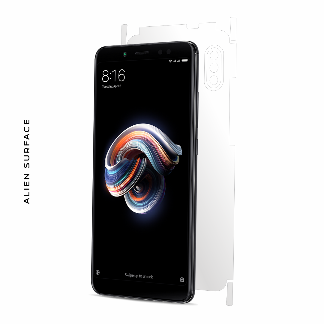 Xiaomi Redmi Note 5 folie protectie Alien Surface