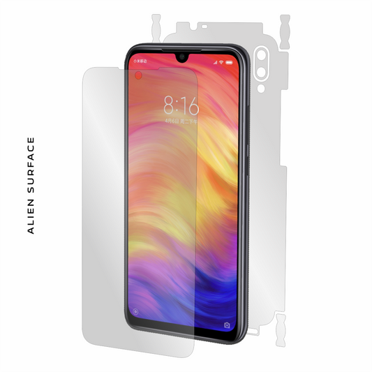 Xiaomi Redmi Note 7 Pro folie protectie Alien Surface