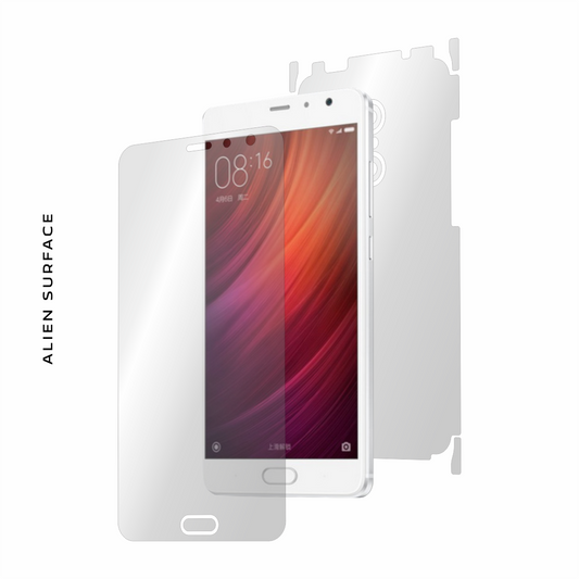 Xiaomi Redmi Pro folie protectie Alien Surface