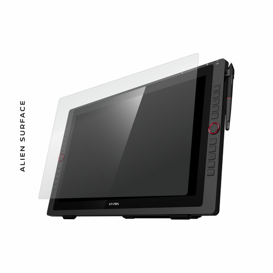 XP-PEN Artist 22R Pro 21.5 inch folie protectie Alien Surface